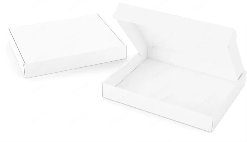 Картонная коробка для пряника 150*120*40 мм белая - купить от производителя Calculate