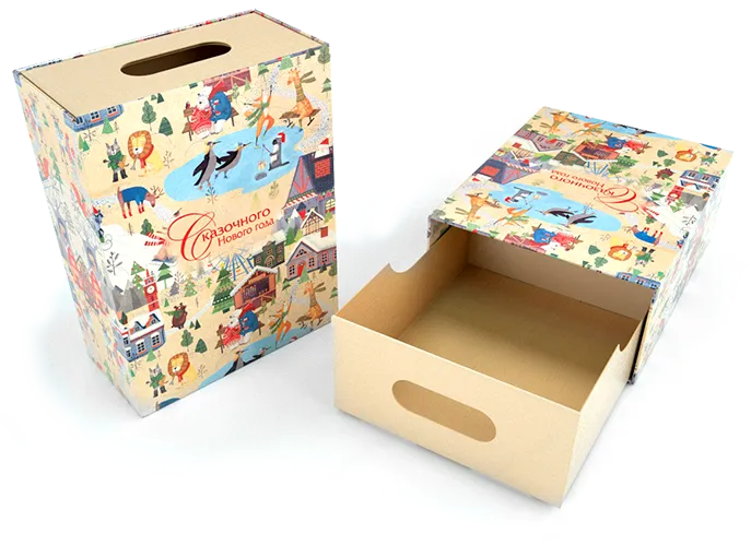 Коробка для конфет своими руками из бумаги и картона