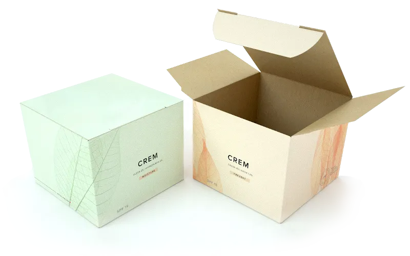 Коробка для крема - купить от производителя Calculate
