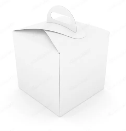 Пасхальная коробка белая 150*150*200 - купить от производителя Calculate