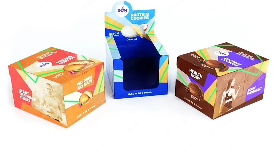 Коробка для протеинового печенья - купить от производителя Calculate