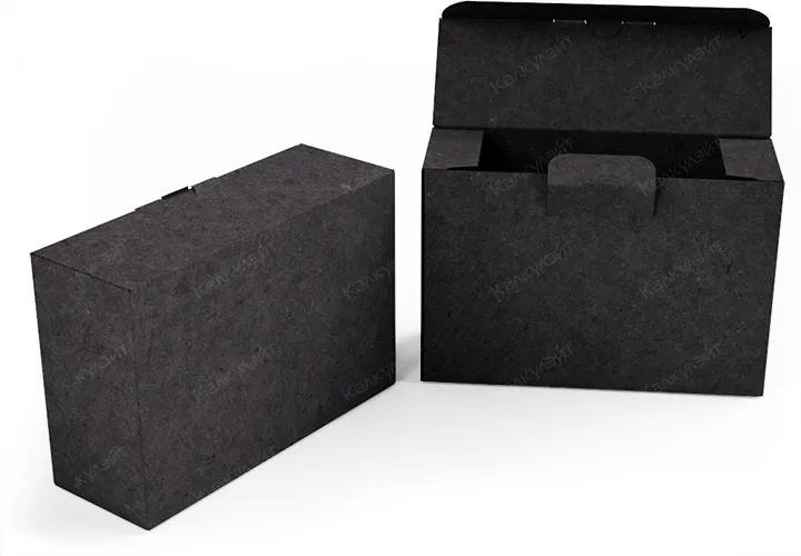 Коробка под таблетки для посудомоечных машин 200*50*150 мм черная