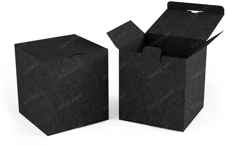 Коробка под соль для посудомоечной машины 150*150*150 мм черная - купить от производителя Calculate