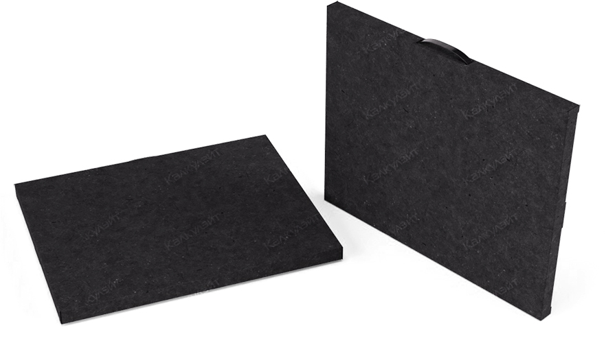 Коробка под календарь 250*30*350 мм черная - купить от производителя Calculate