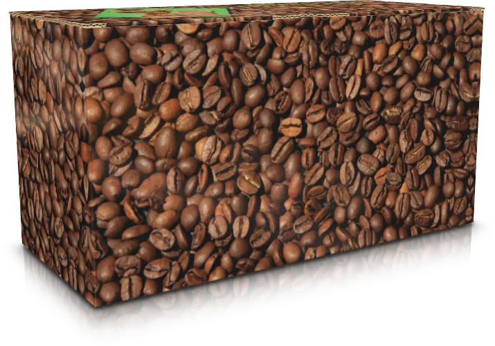 Коробка для кофе конструкции "пачка" - купить от производителя Calculate
