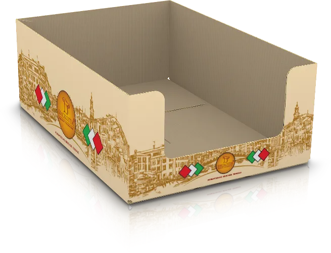 Коробка для печенья конструкции "лоток" - купить от производителя Calculate